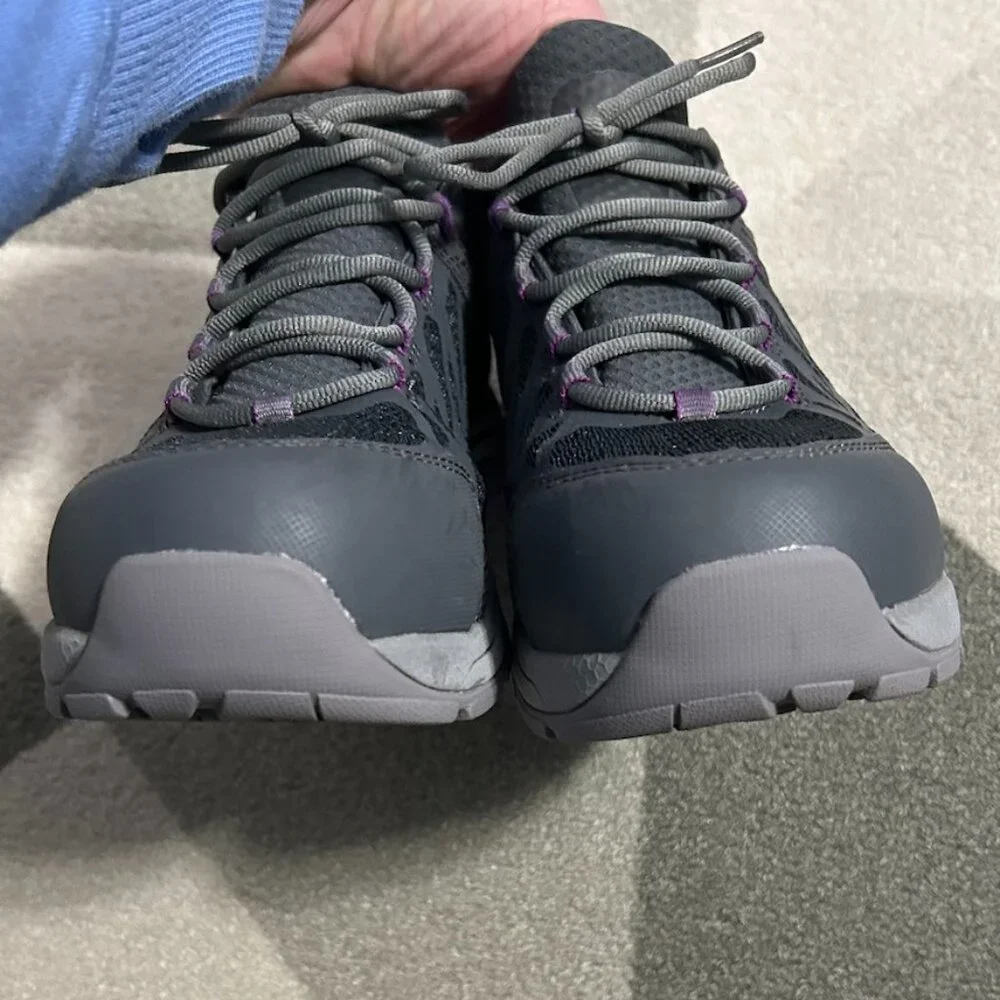Red Wing‎ CoolTech Athletics Non-Metallic Steel Safety Toe Work Shoes Women's 9D